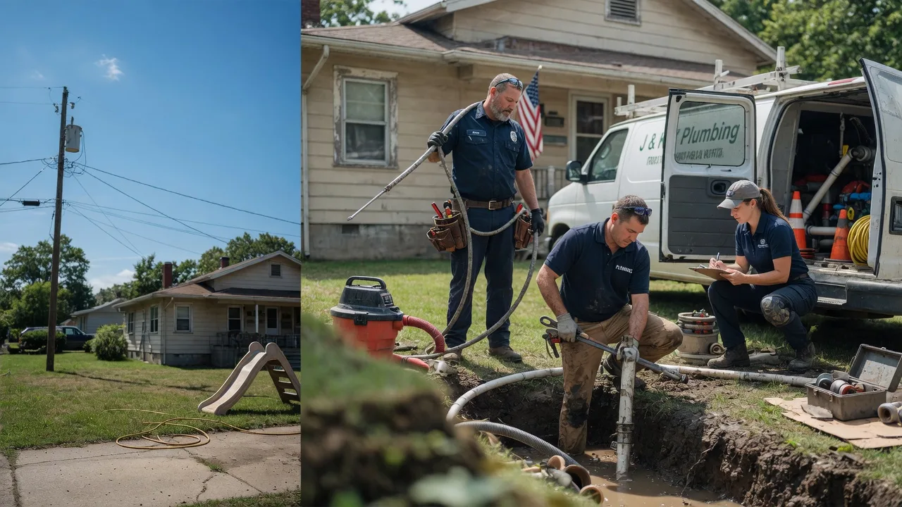 Drain Cleaning in Meno, OK near me